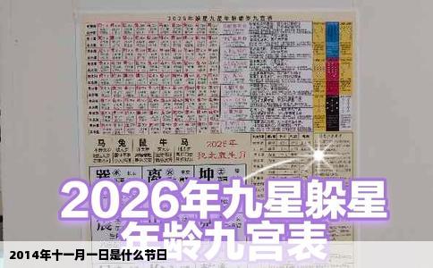 2014年十一月一日是什么节日