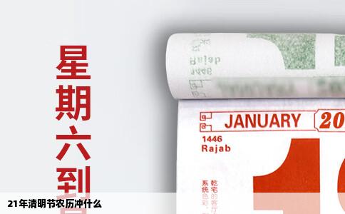 21年清明节农历冲什么