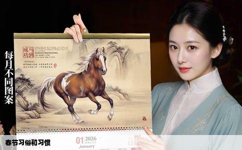 春节习俗和习惯