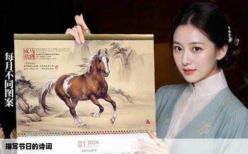 描写节日的诗词