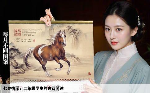 七夕情深：二年级学生的古诗简述