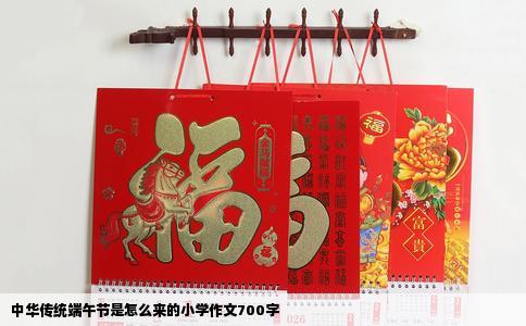 中华传统端午节是怎么来的小学作文700字