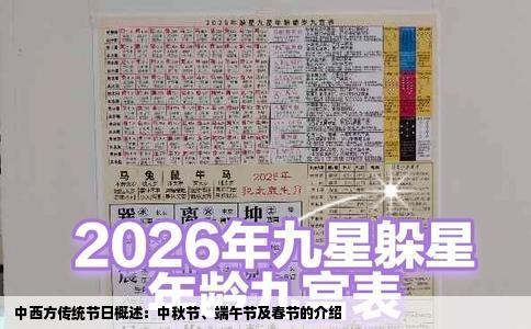  中西方传统节日概述：中秋节、端午节及春节的介绍