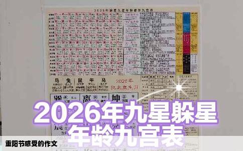 重阳节感受的作文